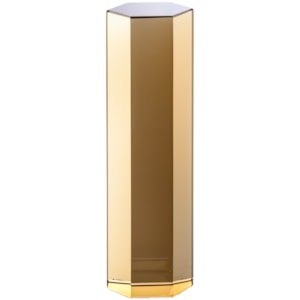 Peça Decorativa de Crystal Âmbar G - 20cm 