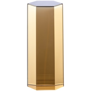 Peça Decorativa de Crystal Âmbar P - 15cm 