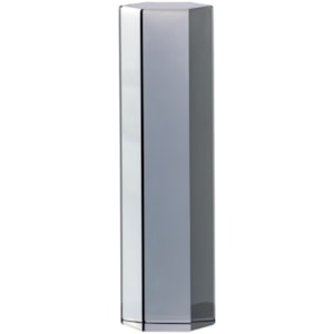 Peça Decorativa de Crystal Fume G - 20cm