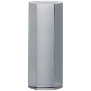 Peça Decorativa de Crystal Fume P - 15cm