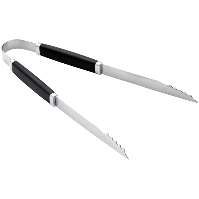 Pegador de Churrasco em Aço Inox Preto - Madel Home