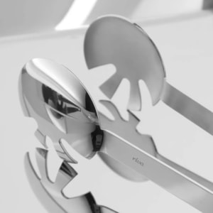 Pegador de Massa em Inox Modena Riva - 26cm