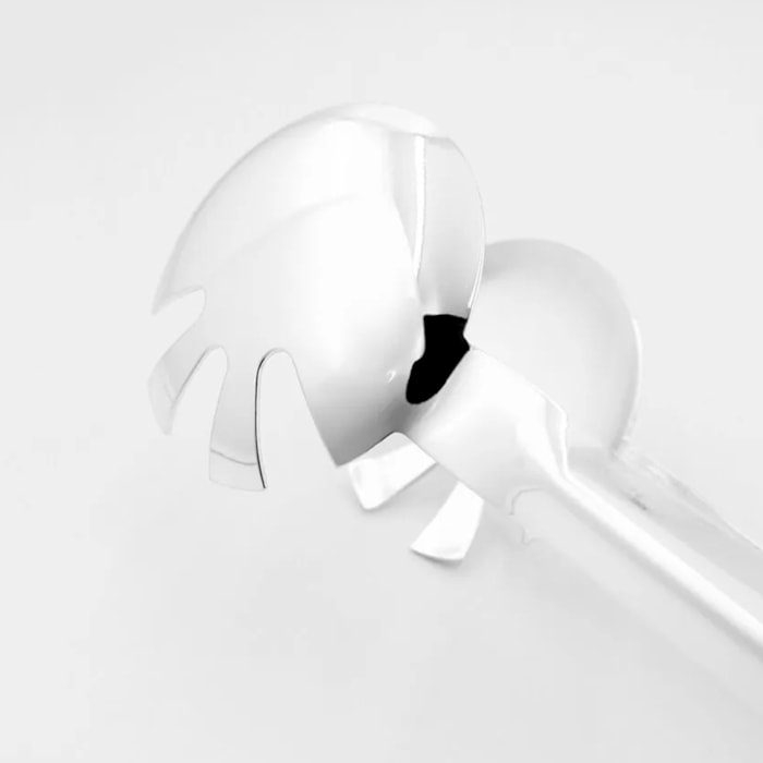 Pegador de Massa em Inox Modena Riva - 26cm - Madel Home