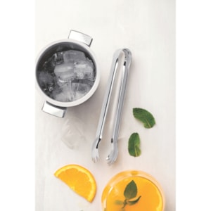 Pegador Multiuso em Inox Prata Utility Tramontina - 19cm