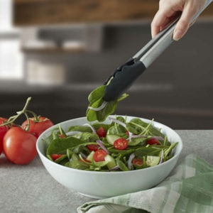 Pegador Multiuso em Inox Preto KitchenAid - 29cm