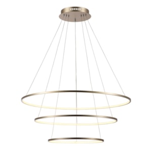 Pendente de Metal Birdie Dourado - 108W 