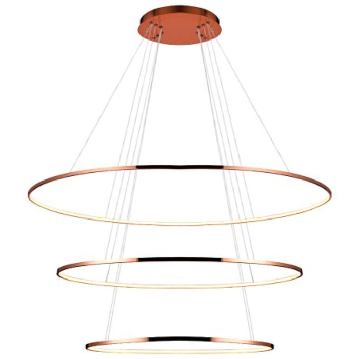 Pendente de Metal Cobre Birdie - 108W - Madel Home