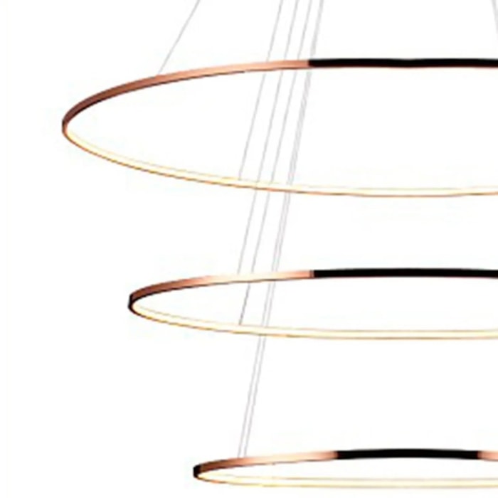 Pendente de Metal Cobre Birdie - 108W - Madel Home