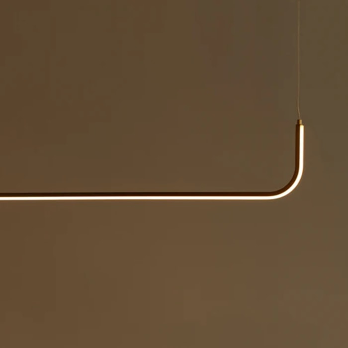 Pendente de Metal Emi Dourado - 20W - Madel Home
