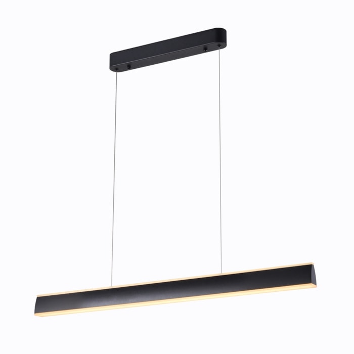 Pendente de Metal Mai Preto LED - 60W - Madel Home