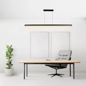 Pendente de Metal Mai Preto LED - 60W