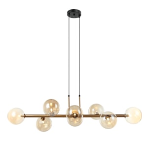 Pendente de Metal Sora Dourado - 200W 