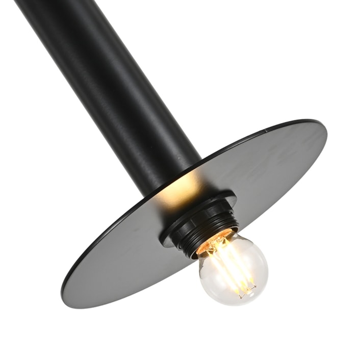 Pendente de Metal Toshi Metal - 40W - Madel Home