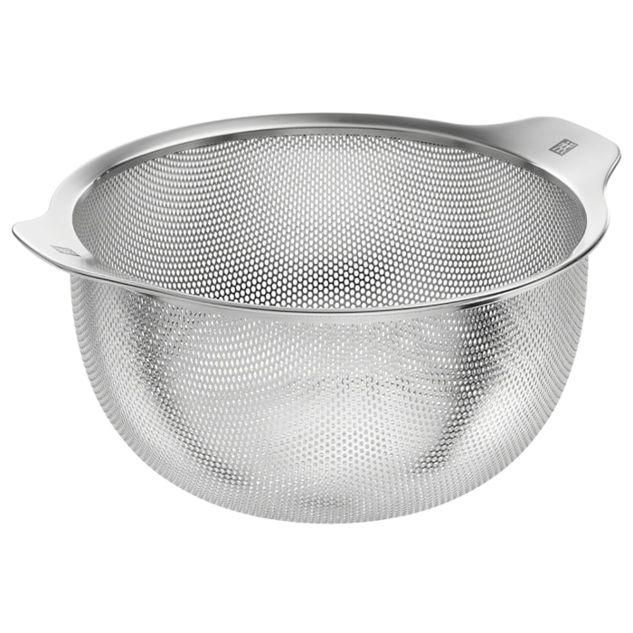 Peneira de Cozinha em Inox Prata Grande Zwilling Table - 31cm - Madel Home