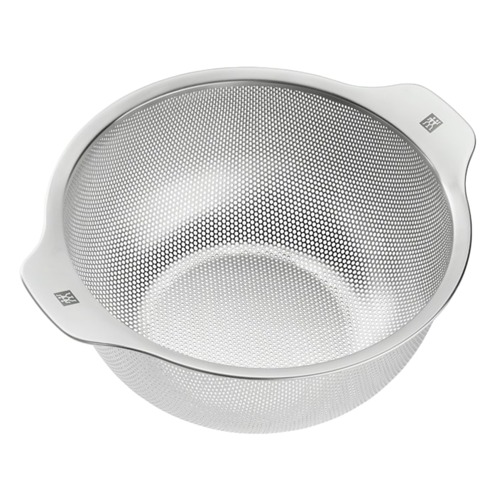 Peneira de Cozinha em Inox Prata Grande Zwilling Table - 31cm - Madel Home