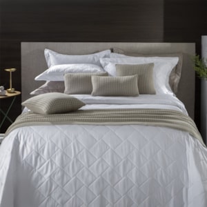 Peseira Tricot Acrílico Halvia Fibra Kacyumara 220x70cm