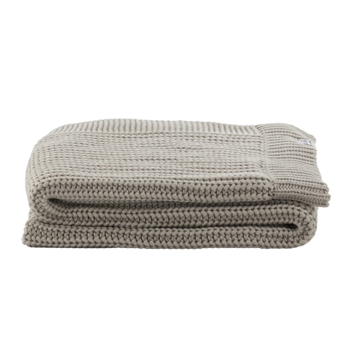 Peseira Tricot Acrílico Tresse Nuvem Kacyumara 220x70cm - Madel Home