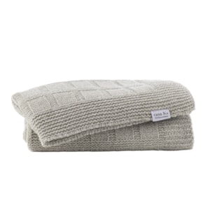 Peseira Tricot Mousse Quartzo Joy Linho Kacyumara 220x70cm