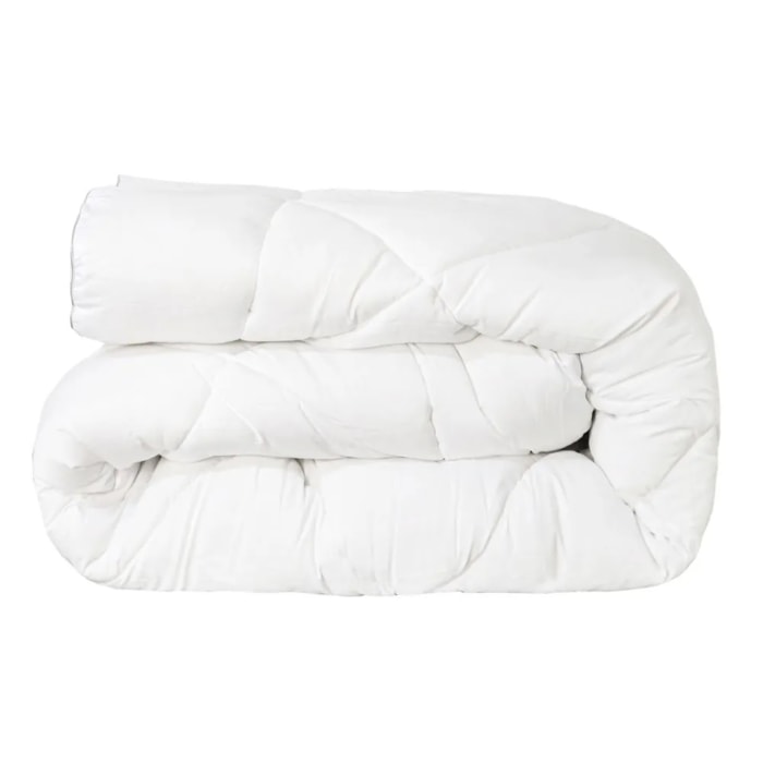 Pillow Top Casal Branco Kacyumara - 1,38x1,88x7cm - Madel Home
