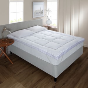 Pillow Top King Branco Kacyumara - 1,93x2,03x7cm