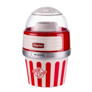 Pipoqueira Retrô Party Time Grande 1100W Vermelho Ariete - 220V