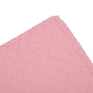 Porta Comedouro Basic Tamanho Único Tecido Chiclete