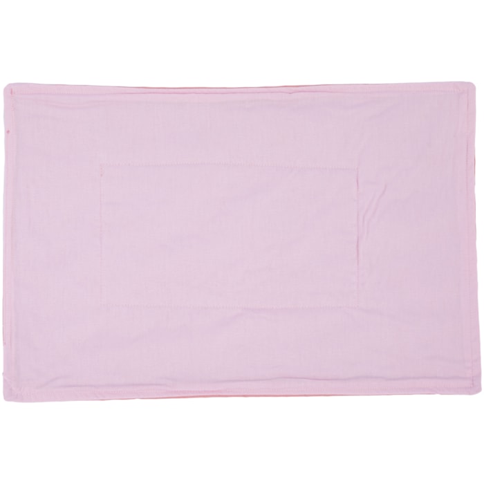 Porta Comedouro Basic Tamanho Único Tecido Chiclete - Madel Home