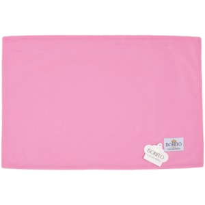 Porta Comedouro Clean Tamanho Único Tecido Chiclete