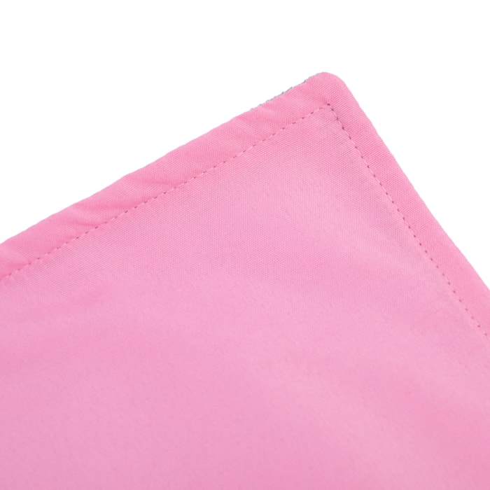 Porta Comedouro Clean Tamanho Único Tecido Chiclete - Madel Home
