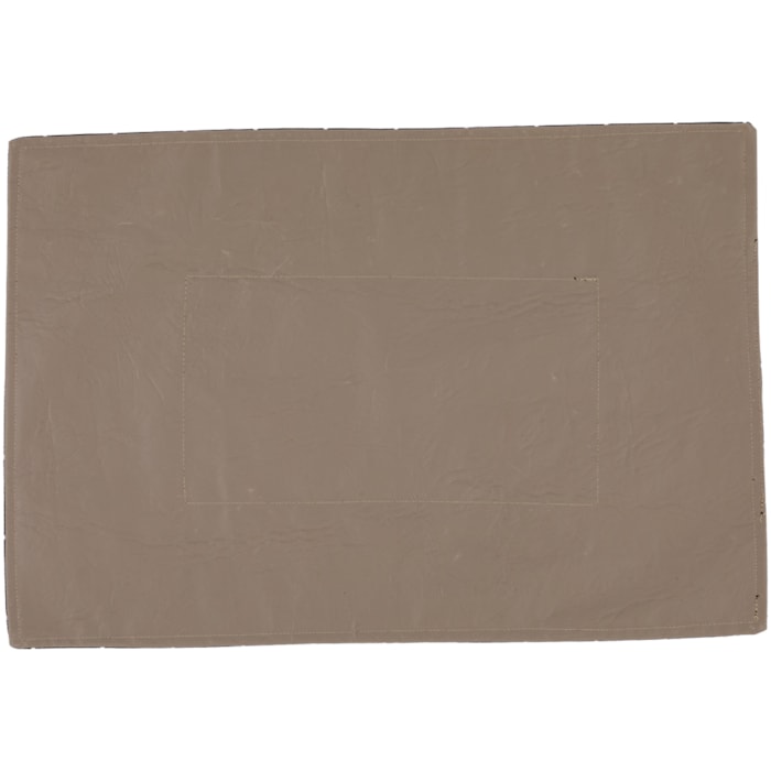 Porta Comedouro Essencial Tamanho Único Tecido Preto - Madel Home