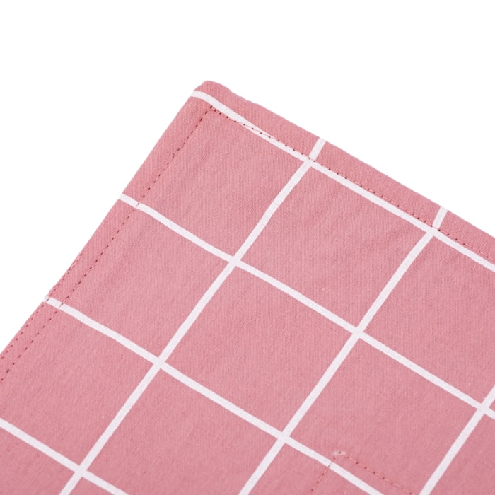 Porta Comedouro Essencial Tamanho Único Tecido Rose - Madel Home