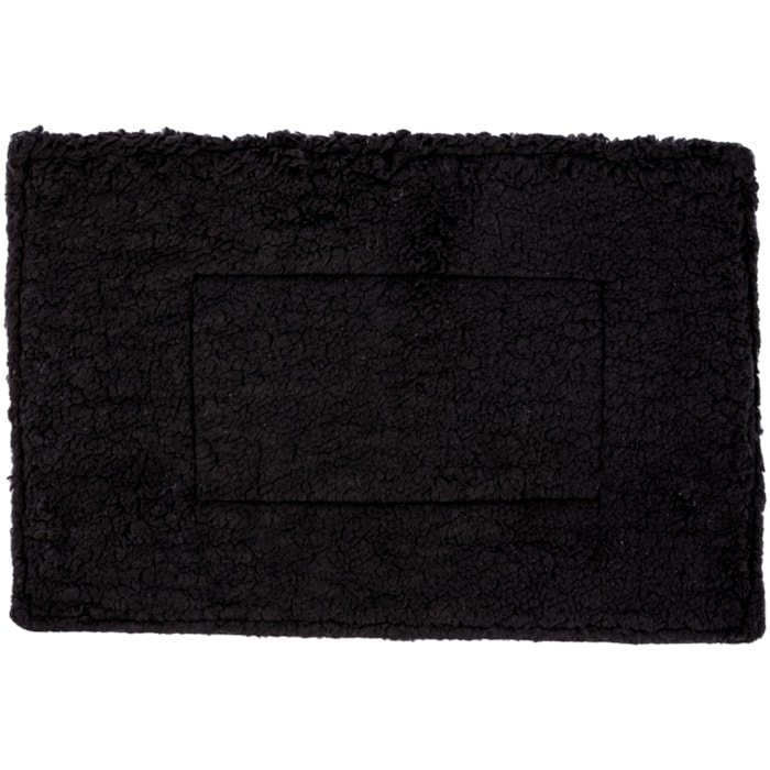 Porta Comedouro Linen Tamanho Único Tecido Grafite - Madel Home