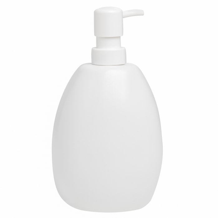 Porta Detergente Esponja Joey Cerâmica Umbra Branco - Madel Home