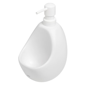 Porta Detergente Esponja Joey Cerâmica Umbra Branco