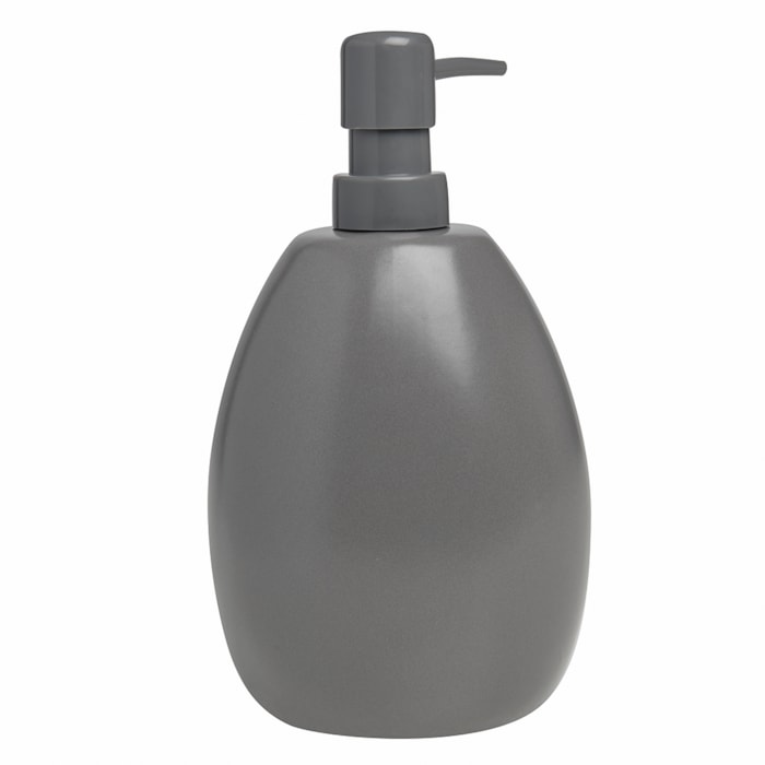 Porta Detergente Esponja Joey Cerâmica Umbra Cinza - Madel Home