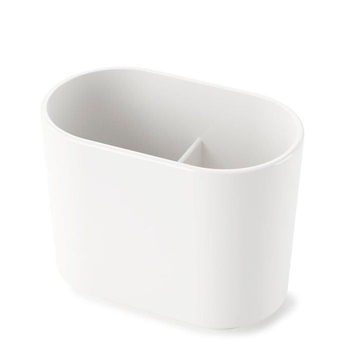 Porta Escova/Pasta Step Branco Umbra - Madel Home