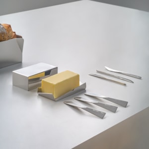 Porta Frios Ritratto Inox Riva