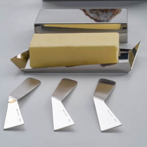 Porta Frios Ritratto Inox Riva