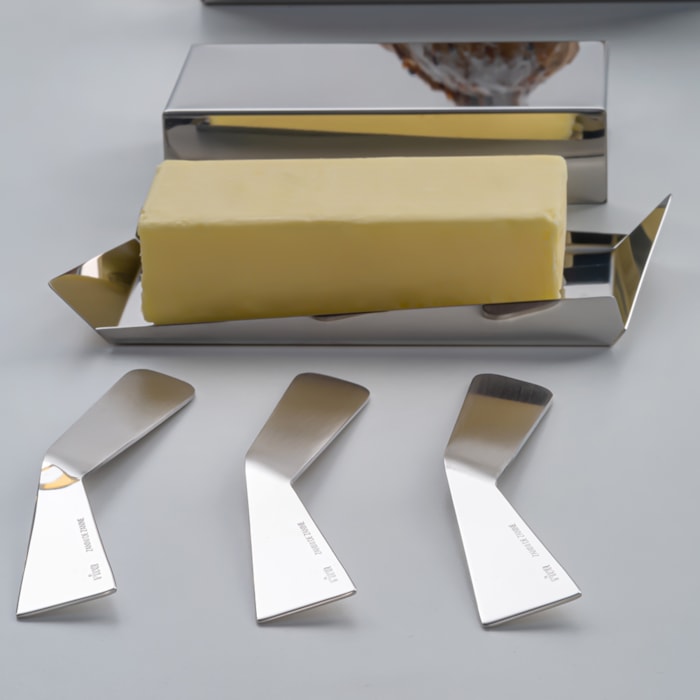 Porta Frios Ritratto Inox Riva - Madel Home