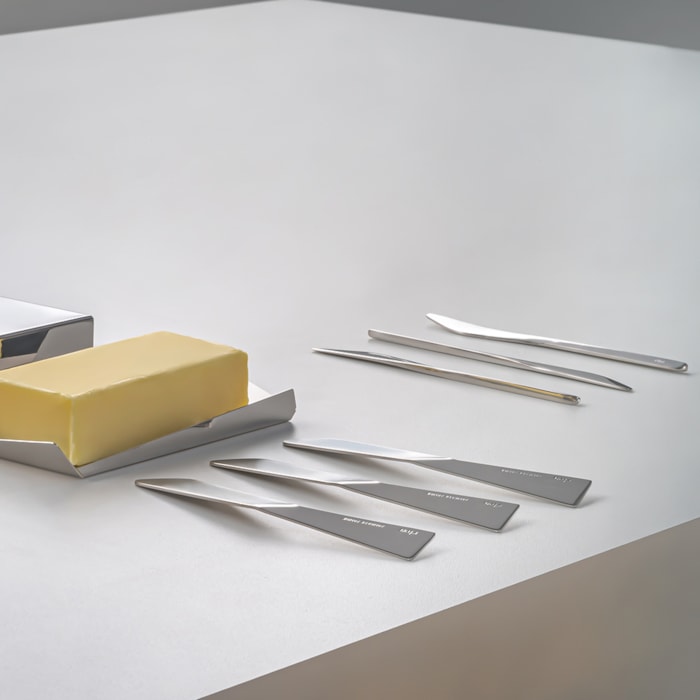 Porta Frios Ritratto Inox Riva - Madel Home