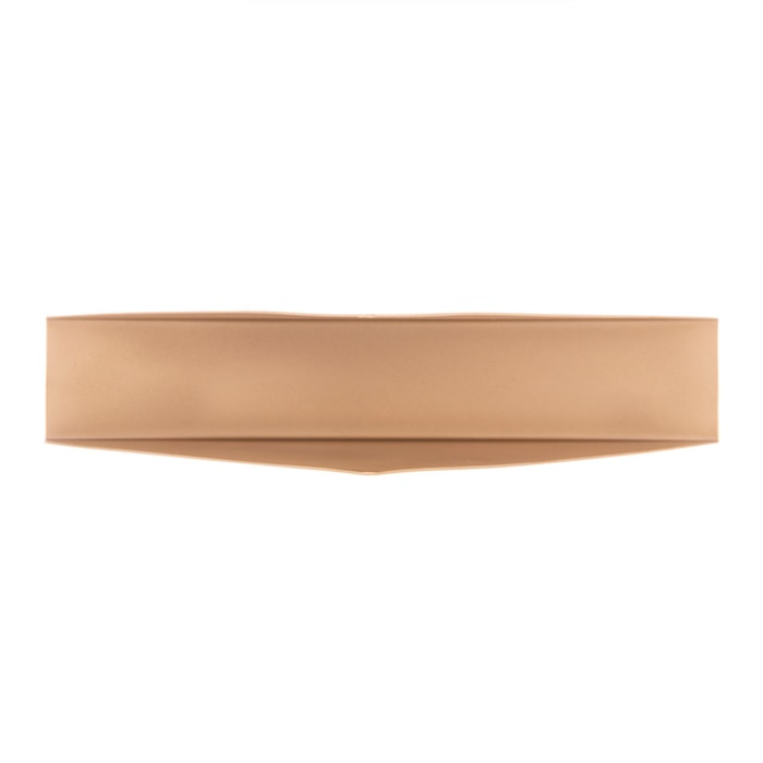 Porta Guardanapos de Aço Inox Escovado Wolff Dourado - Madel Home
