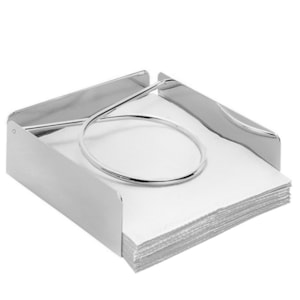 Porta Guardanapos Pescara Grande Inox Horizontal Riva