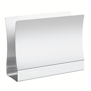 Porta Guardanapos Quadrata Aço Inox Brilho Tramontina