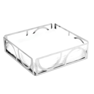 Porta Guardanapos Venezia Inox Horizontal Riva