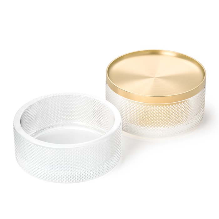 Porta Joias de Vidro Dourado Umbra - 11cm - Madel Home