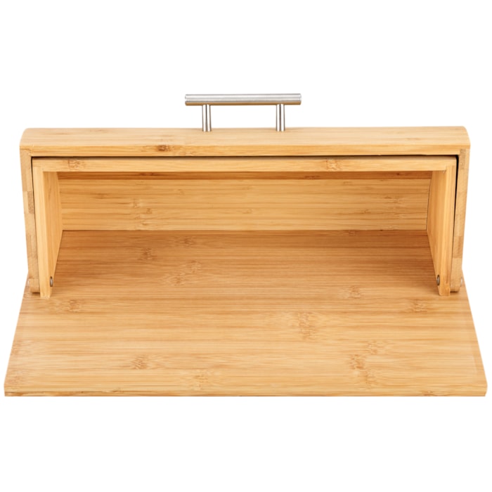 Porta Pão de Bambu - 39,5cm - Madel Home