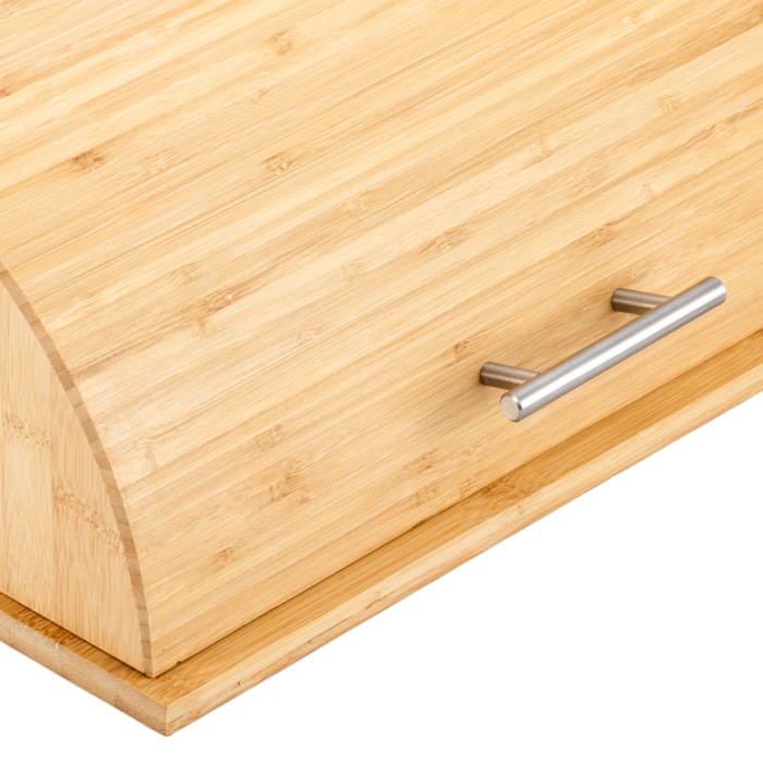 Porta Pão de Bambu - 39,5cm - Madel Home