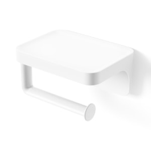 Porta Papel Higiênico Flex Adesivo Abs Umbra Branco