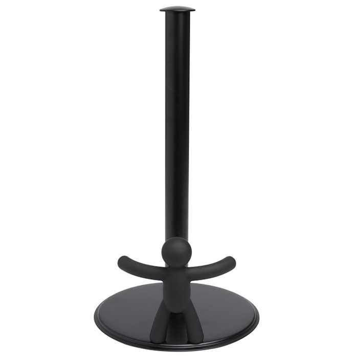 Porta Papel Toalha Buddy Aço Umbra Preto - Madel Home