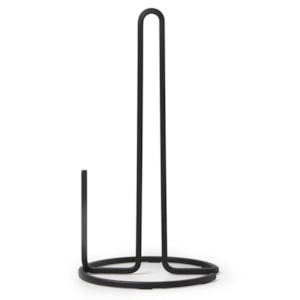Porta Papel Toalha Squire Ferro Umbra Preto